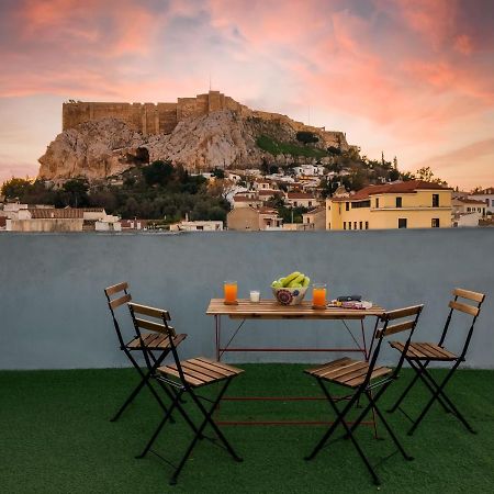 Plaka Apartment With Terrace View Афины Экстерьер фото