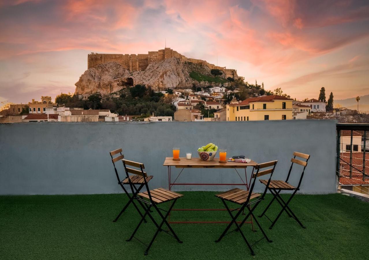 Plaka Apartment With Terrace View Афины Экстерьер фото