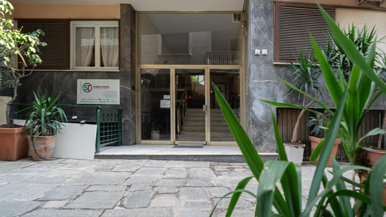 Plaka Apartment With Terrace View Афины Экстерьер фото